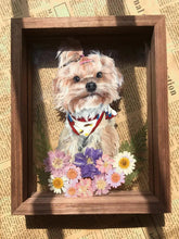 Custom Glass Pet Portrait - LUSEONS