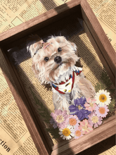 Custom Glass Pet Portrait - LUSEONS