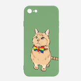 luseons Custom Simple Pet Portrait Phone Case